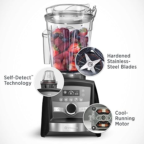 .Vitamix A2300 Ascent Series Smart Blender: Elevate Your Culinary Experience