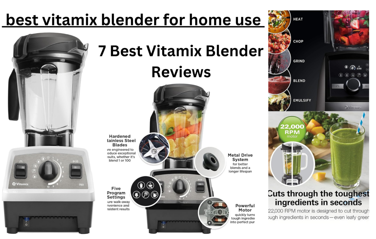 1. best vitamix blender for home use