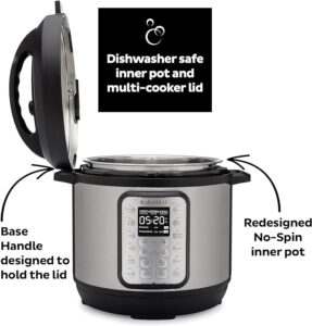 Instant Pot Duo Plus 9-in-1 Electric Pressure Cooker