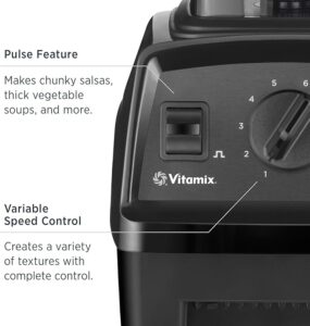 Vitamix E320 Explorian Blender Black, 64 oz: Elevate Your Culinary Experience