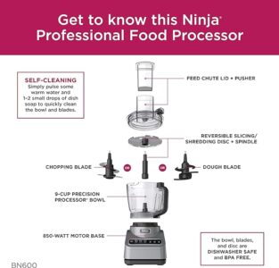 Ninja Professional BN600 Food Processor