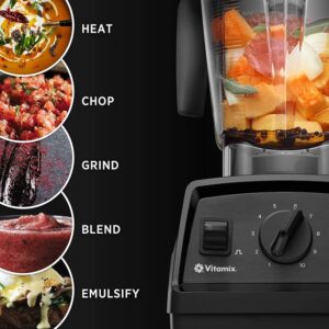 Vitamix E320 Explorian Blender Black, 64 oz: Elevate Your Culinary Experience