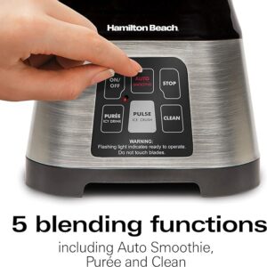 Hamilton Beach Smoothie Smart Blender