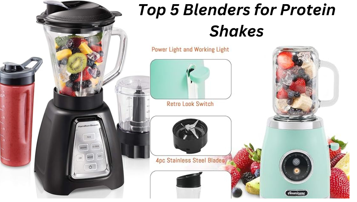 Functional Blender and Protein Shakes