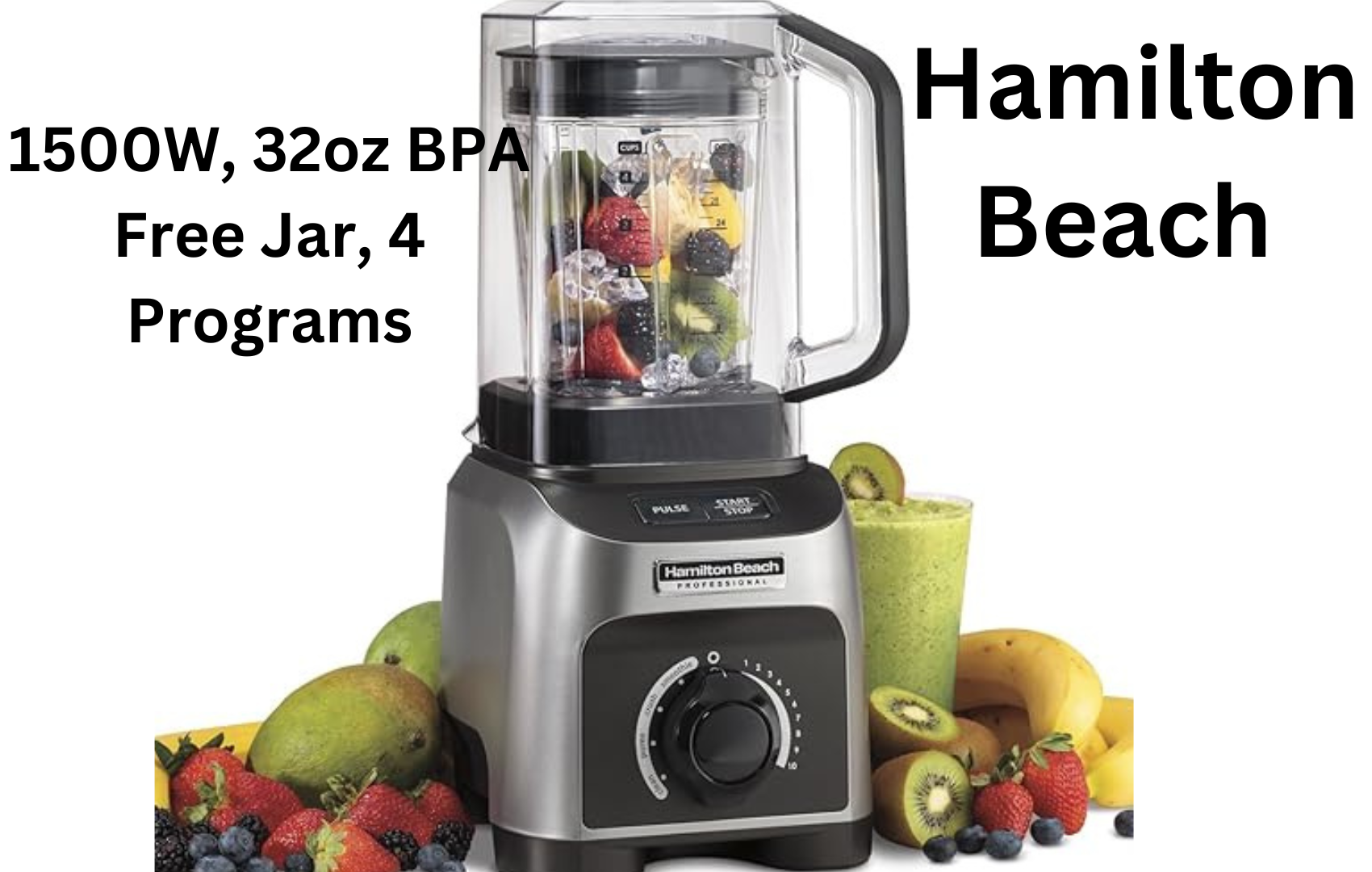 Hamilton Beach PowerBlend 1500: Crushing Performance in a Blender