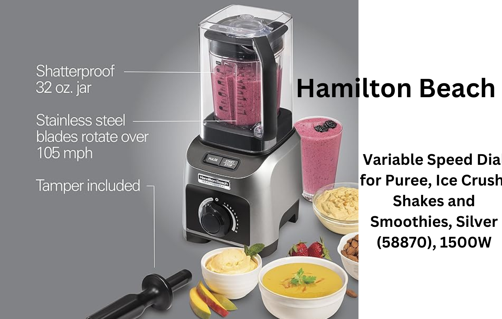 Hamilton Beach PowerBlend 1500: Crushing Performance in a Blender" Is this conversation helpful so far? Hamilton Beach PowerBlend 1500: Crushing Performance in a Blender" Is this conversation heHamilton Beach PowerBlend 1500: Crushing Performance in a Blender" Is this conversation helpful so far? Hamilton Beach PowerBlend 1500: Crushing Performance in a Blender" Is this conversation helpful so far? Hamilton Beach Blender: Elevate Your Culinary Creations 