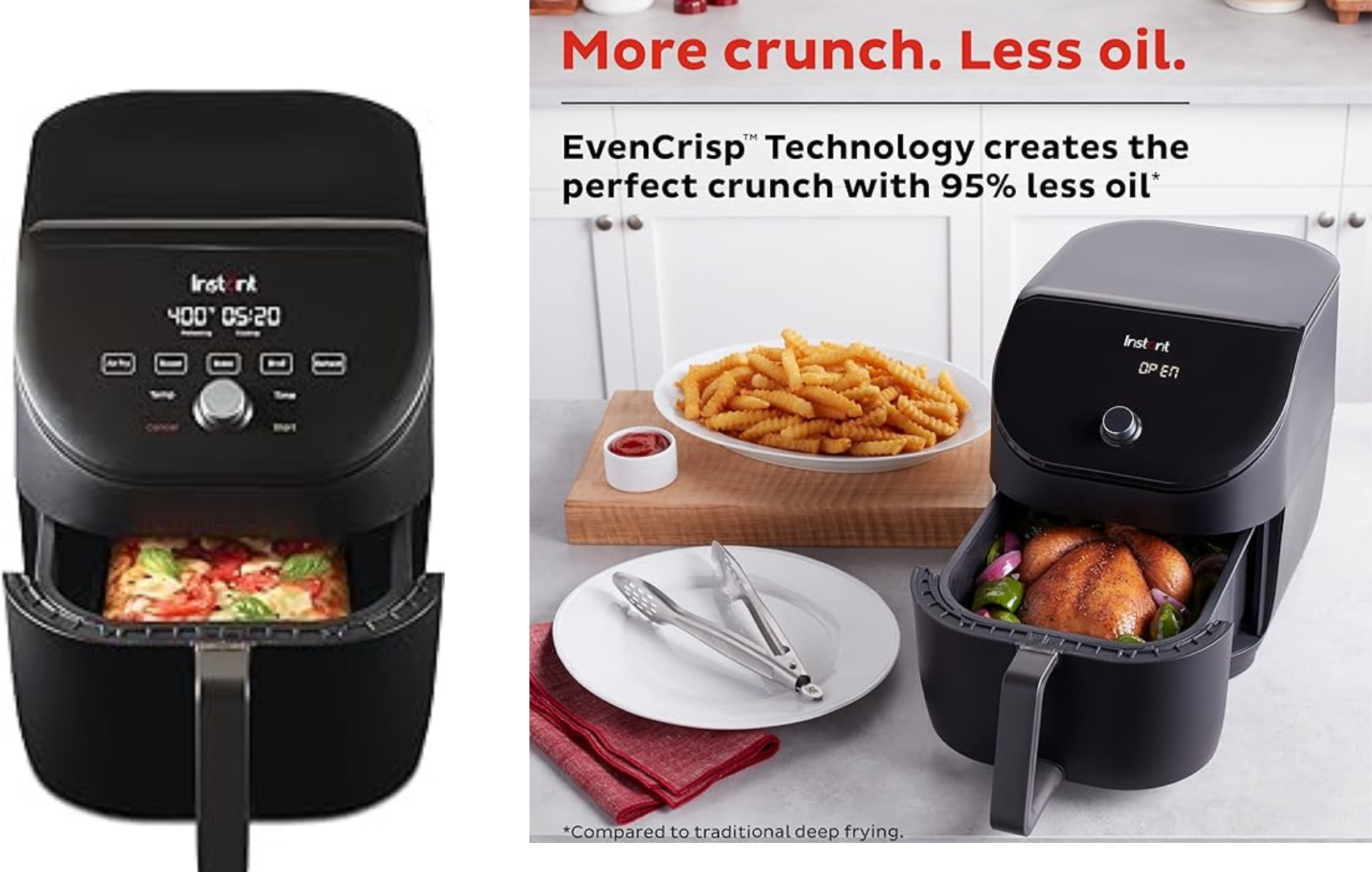 Instant Vortex Slim XL 6QT Air Fryer: