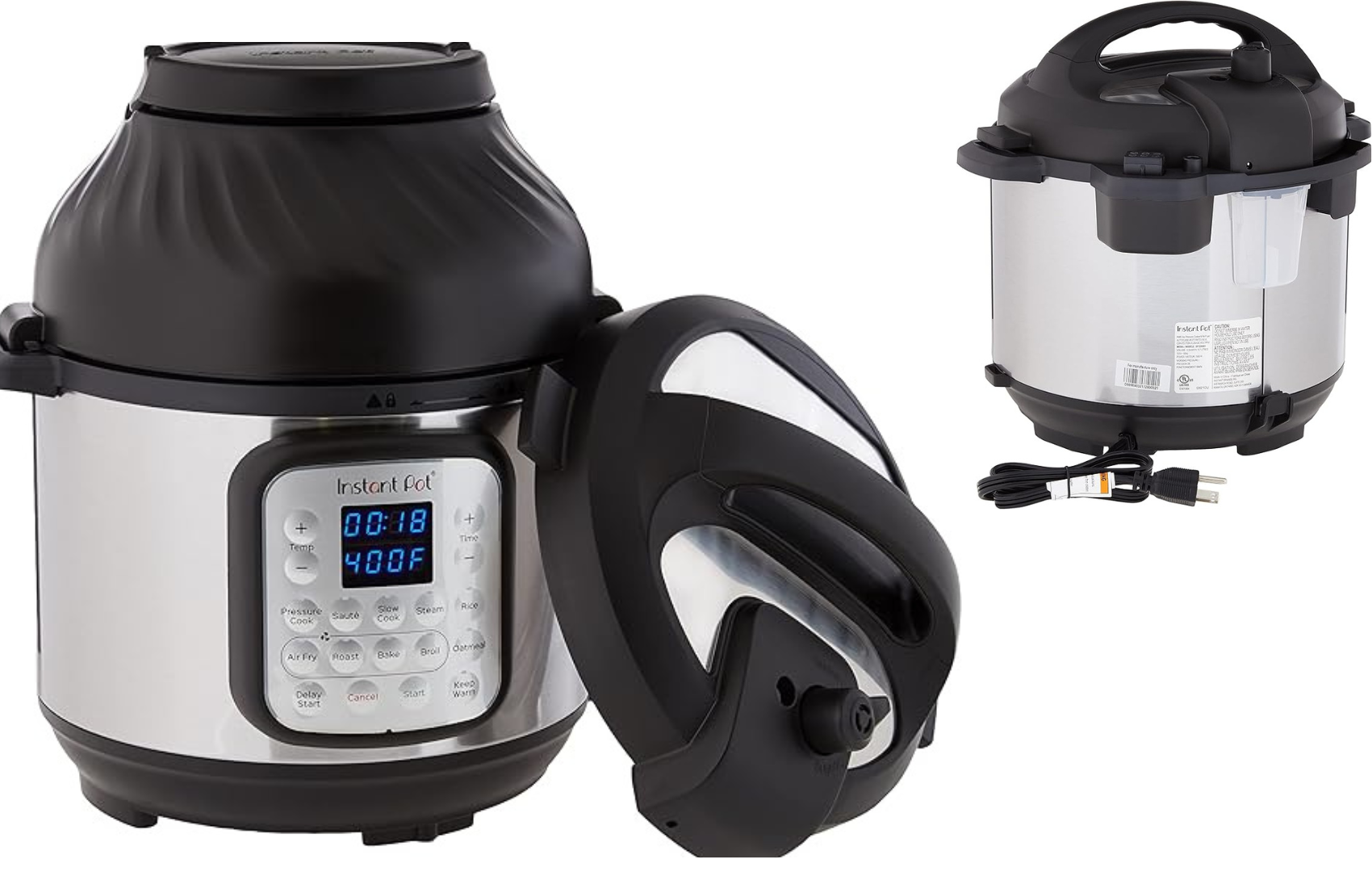 The Ultimate Guide to the Instant Pot Duo Crisp 9-in-1 Electric Pressure Cooker and Air Fryer Combo"