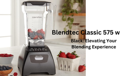  Blendtec Classic 575 w/Fourside Jar, Black: