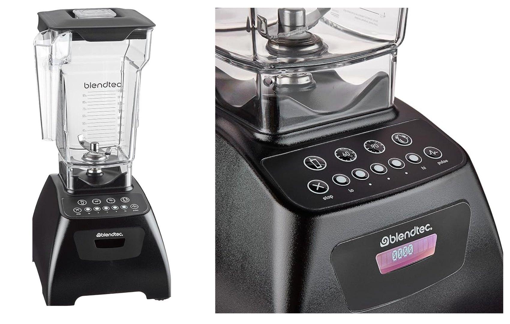  Blendtec Classic 575 w/Fourside Jar, Black: