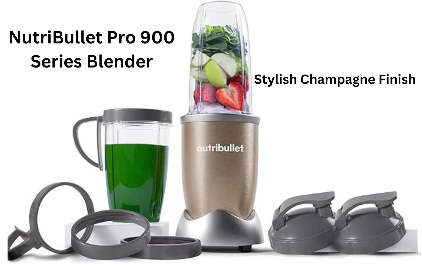  NutriBullet Pro 900 Watt Personal Blender