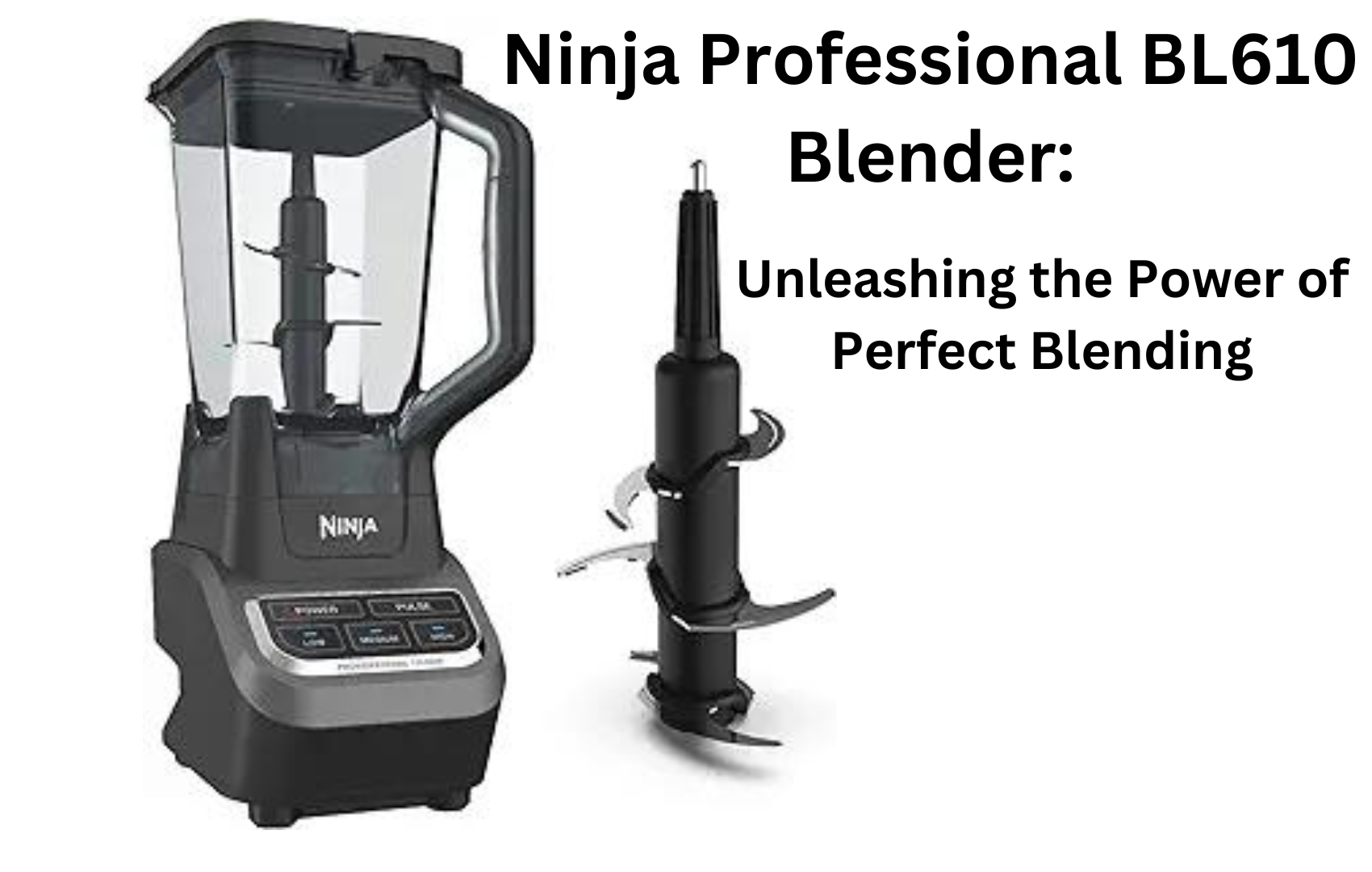 Ninja BL610 Professional Blender