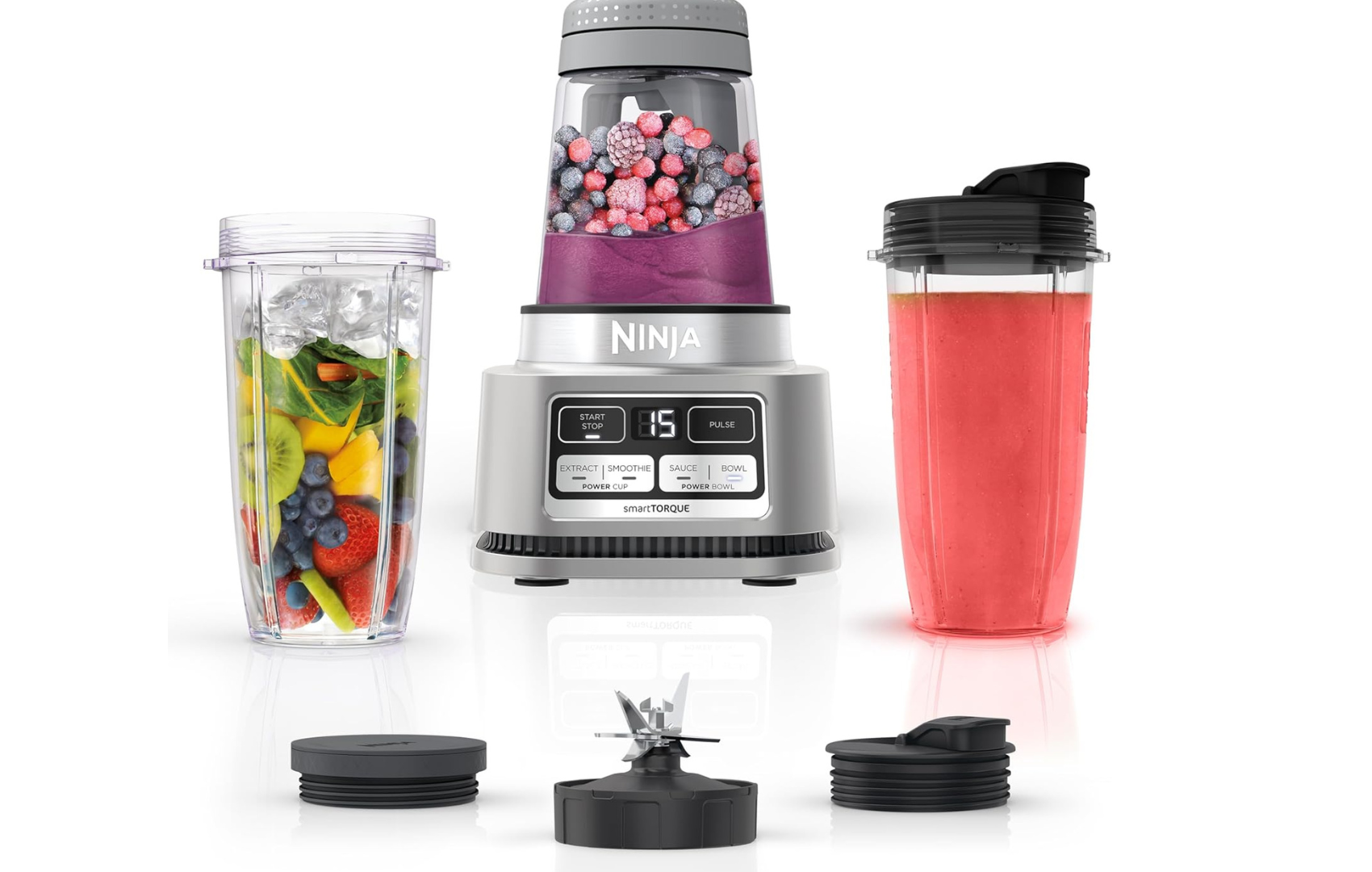 Ninja 2-in-1 Smoothie Bowl Maker and Nutrient Extractor: