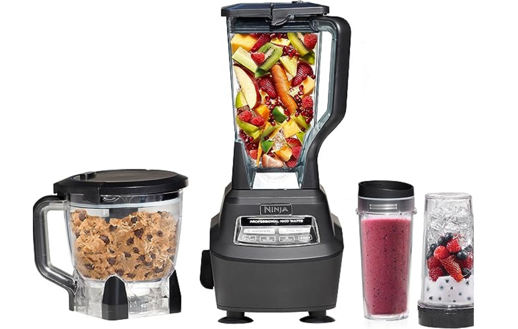 Ninja Mega Kitchen System Blender/Food Processor