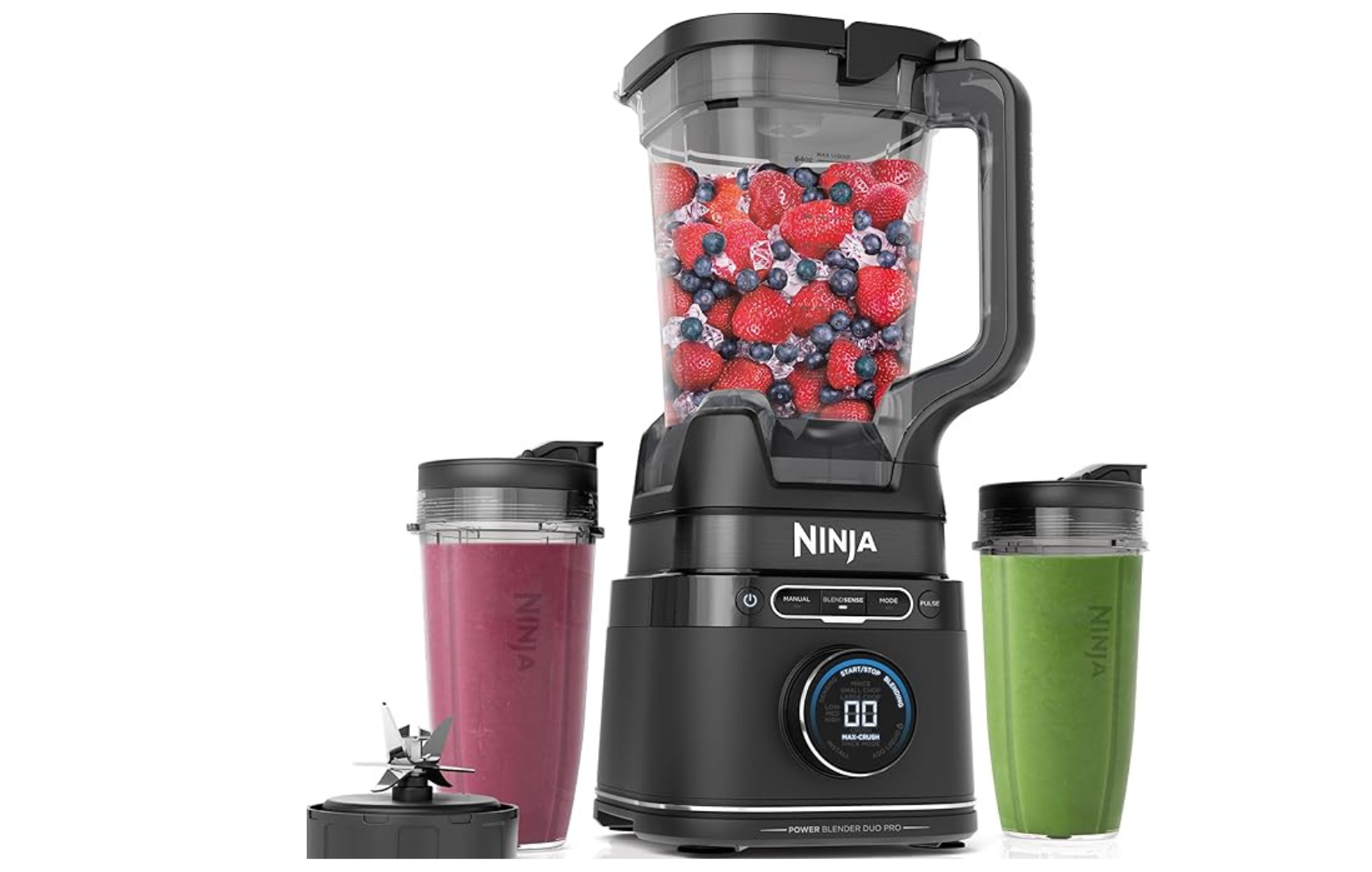 Ninja Professional TB301 Food Processor Attachments