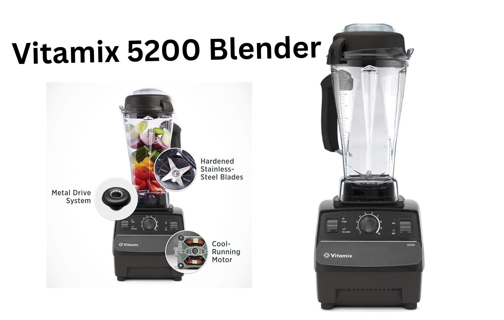 Vitamix 5200 Blender: Elevate Your Culinary Experience