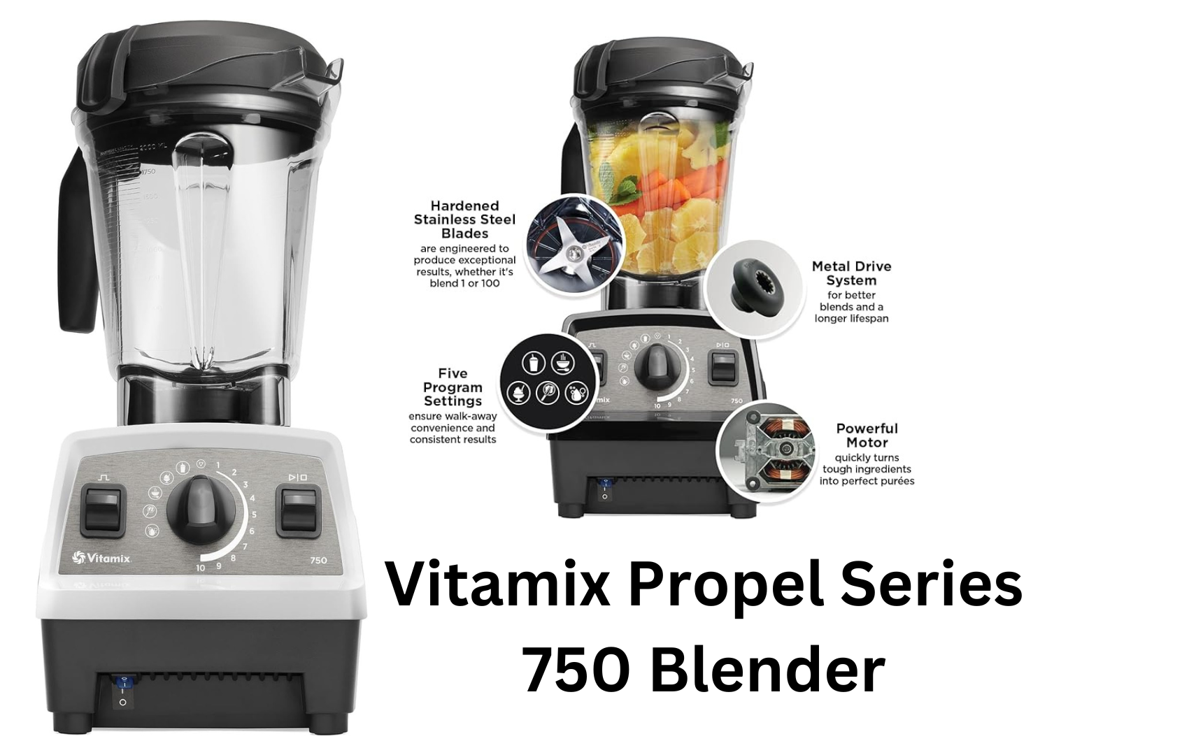 Vitamix Propel Series 750 Blender: Elevating Your Culinary Experience