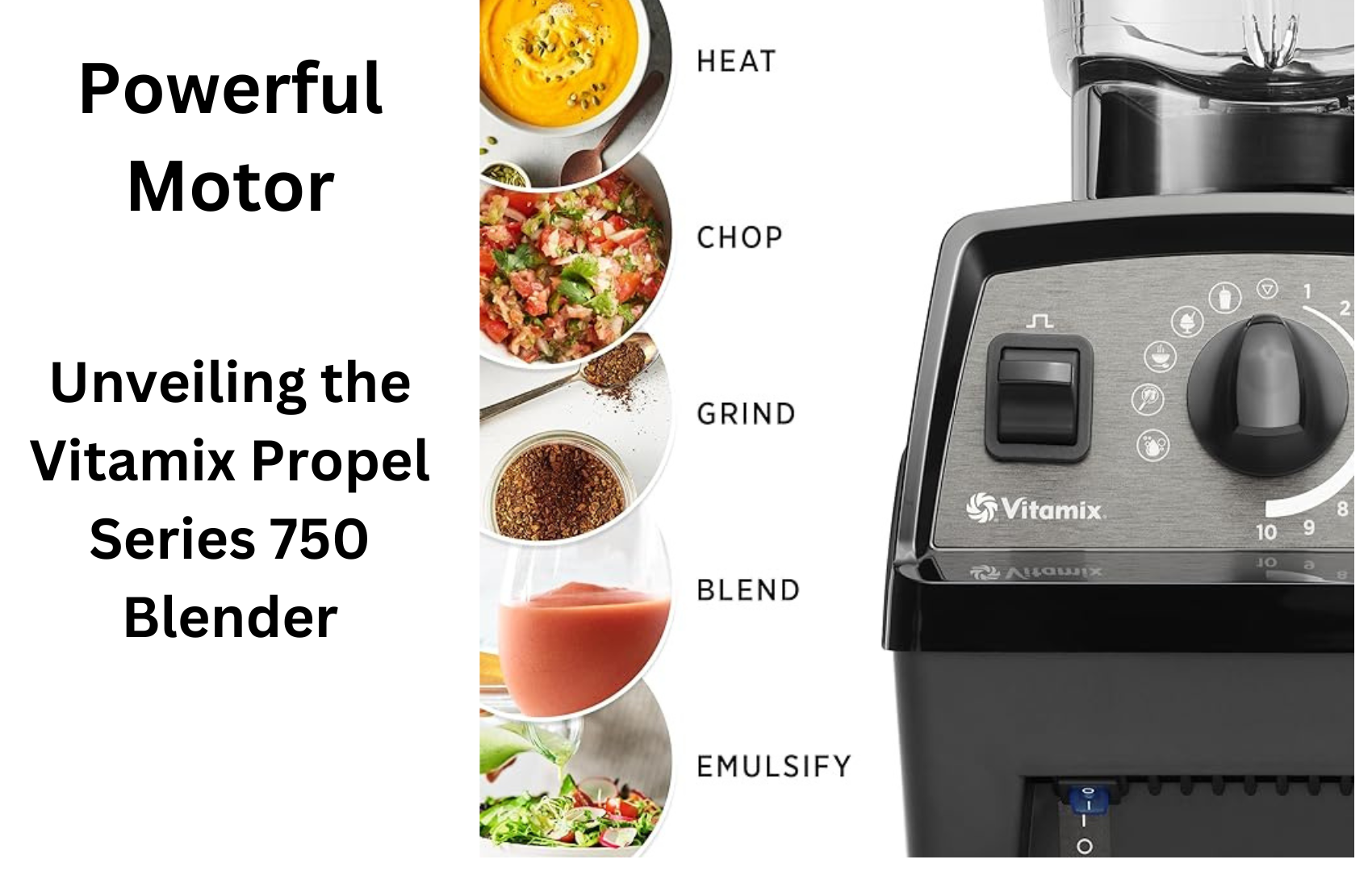 Vitamix Propel Series 750 Blender: Elevating Your Culinary Experience