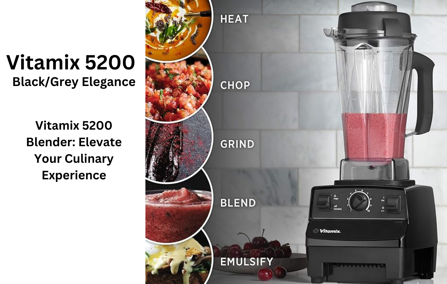 Vitamix 5200 Blender: Elevate Your Culinary Experience