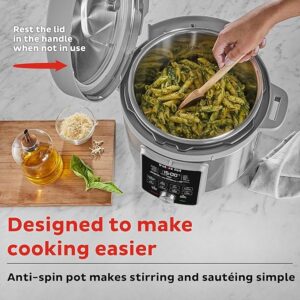 Instant Pot Duo Plus, 8-Quart Whisper Quiet 9-in-1 Electric Pressure Cooker