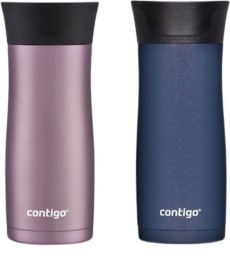 Contigo West Loop Stainless Steel Vacuum-Insulated Travel Mug