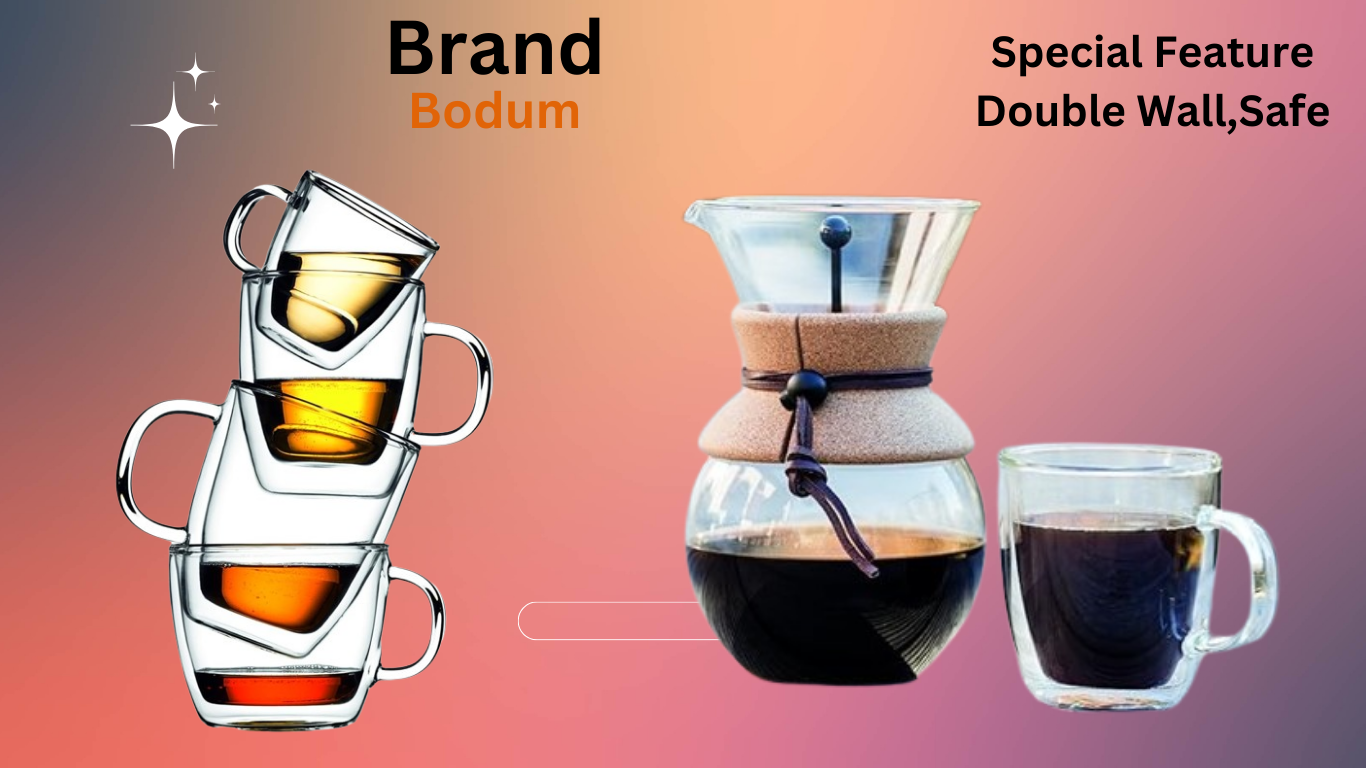 Sipping in Style: Exploring the Bodum Bistro Double Wall Jumbo Glass Mug