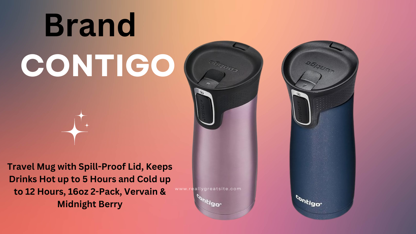 Contigo West Loop Stainless Steel Vacuum-Insulated Travel Mug