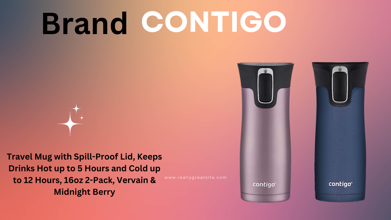 Contigo West Loop Stainless Steel Vacuum-Insulated Travel Mug