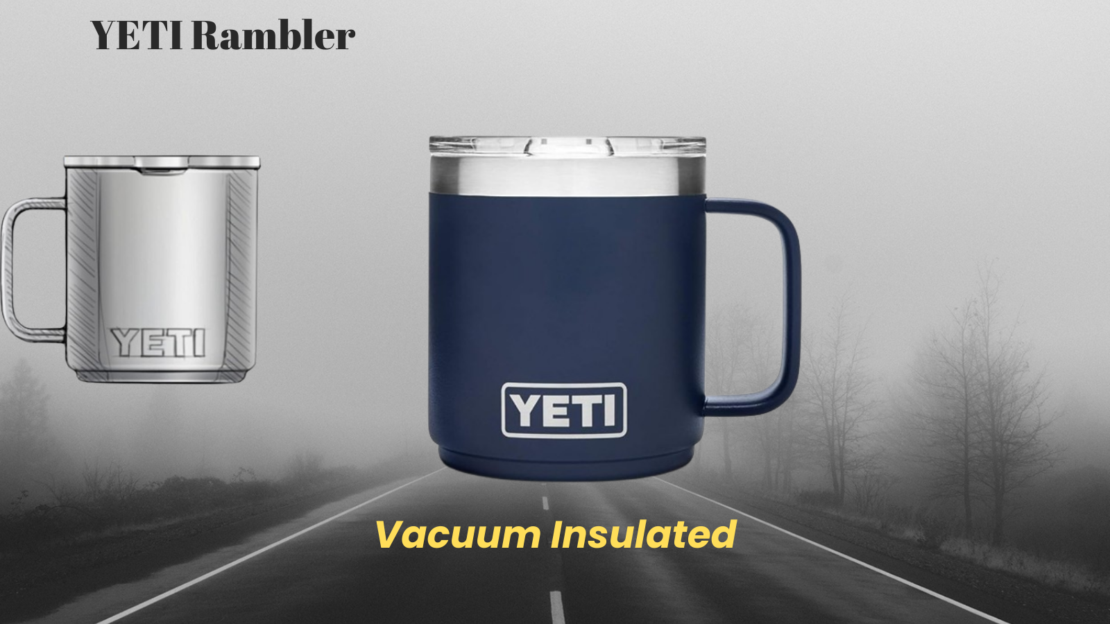 Unveiling the YETI Rambler 10 oz Stackable Mug: Elevate Your Sipping Experience