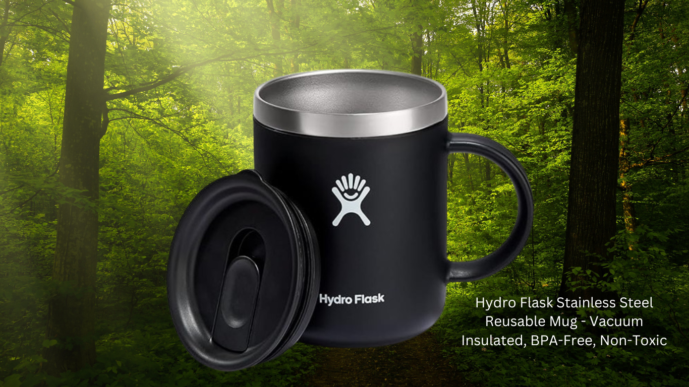 Exploring the Hydro Flask Stainless Steel Reusable Mug