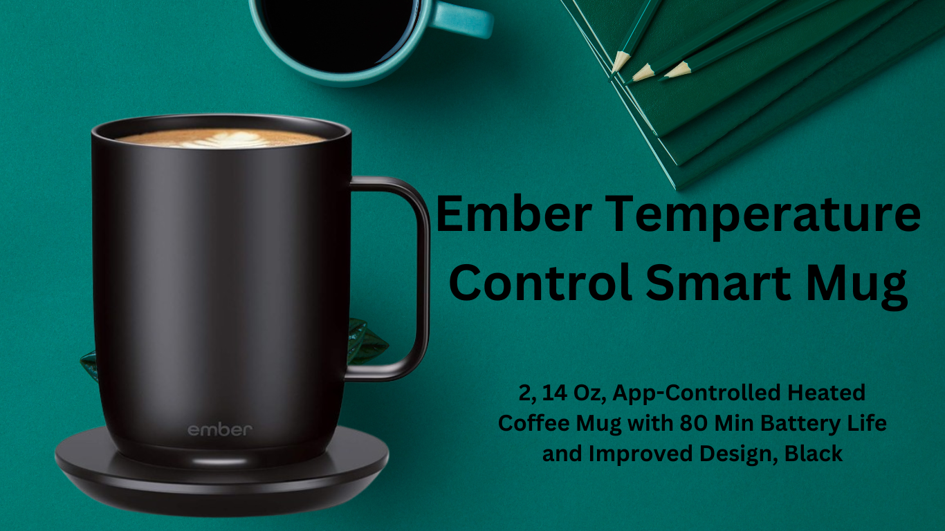 Ember Temperature Control Smart Mug 2, 14 Oz – Elevate Your Sipping Experience!