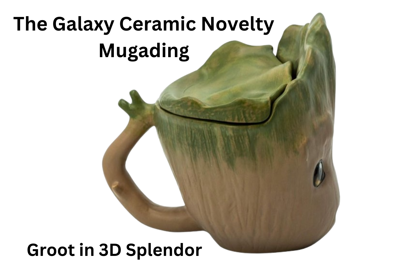 Groot's 3D Magic: ABYstyle Marvel Guardians of The Galaxy Ceramic Novelty Mug