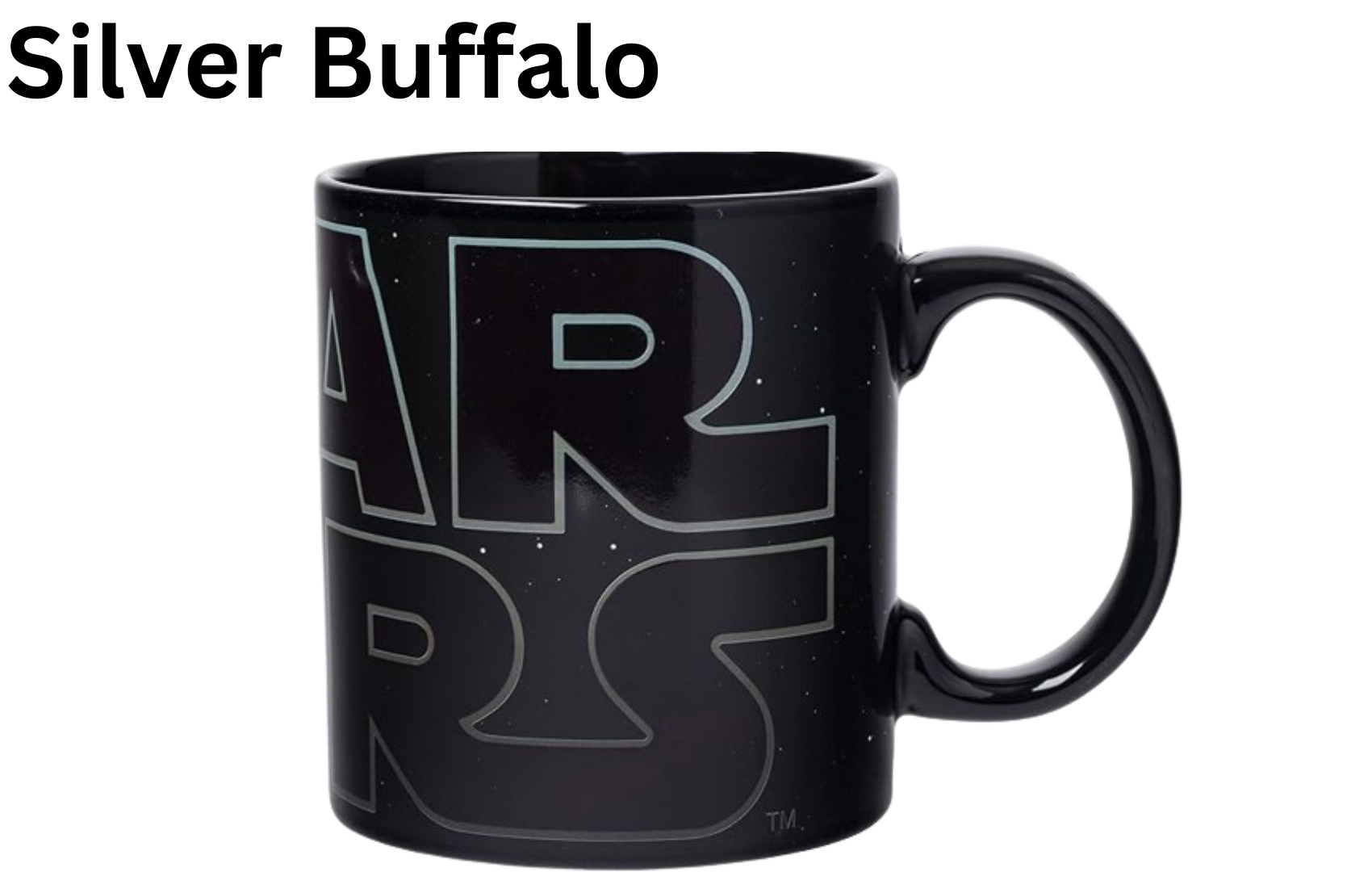 Galactic Brew: Silver Buffalo Star Wars Heat Reveal Mug (20 oz) 