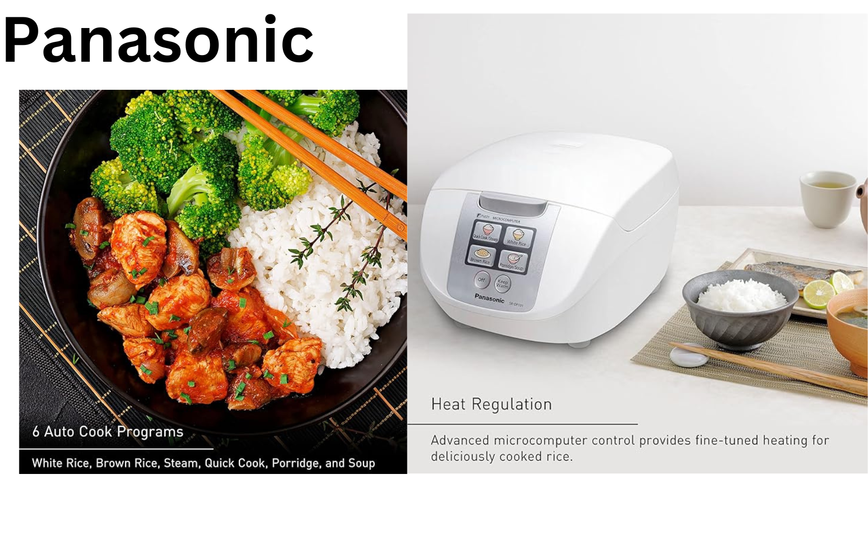 Panasonic 5 Cup (Uncooked) Rice Cooker: A Culinary Marvel with Fuzzy Logic