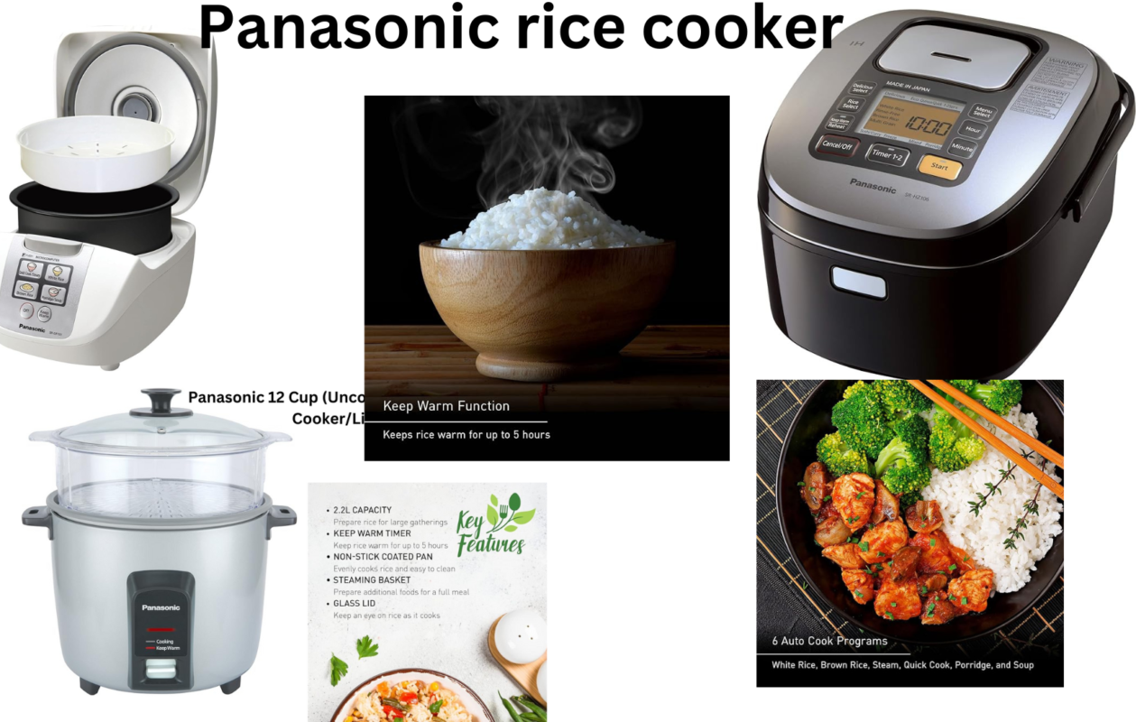 Panasonic Rice Cooker Perfecting Every Grain with Innovation