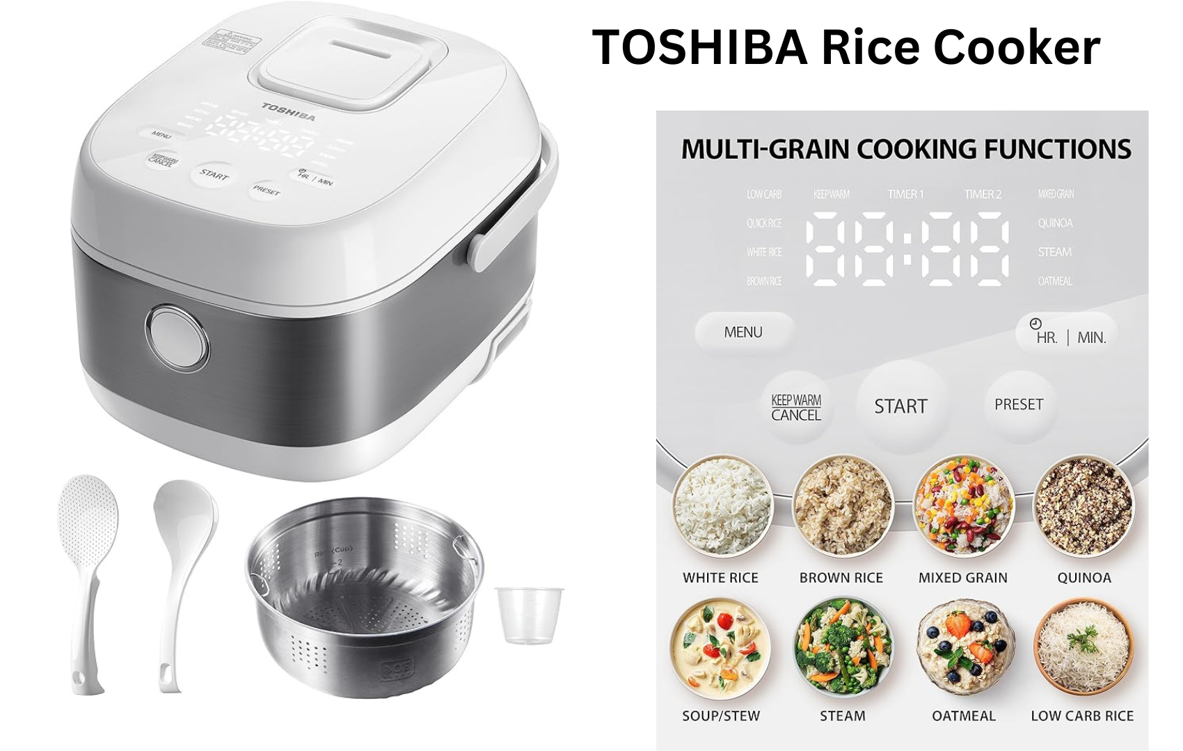 TOSHIBA Rice Cooker Induction Heating: