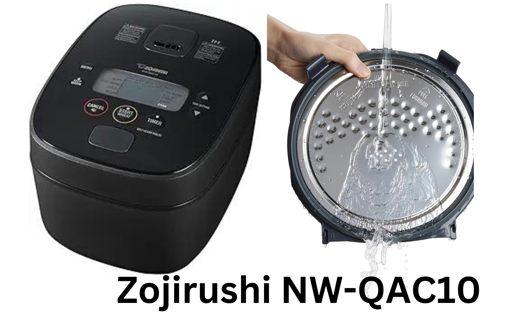 Zojirushi NW-QAC10 Induction Rice Cooker and Warmer