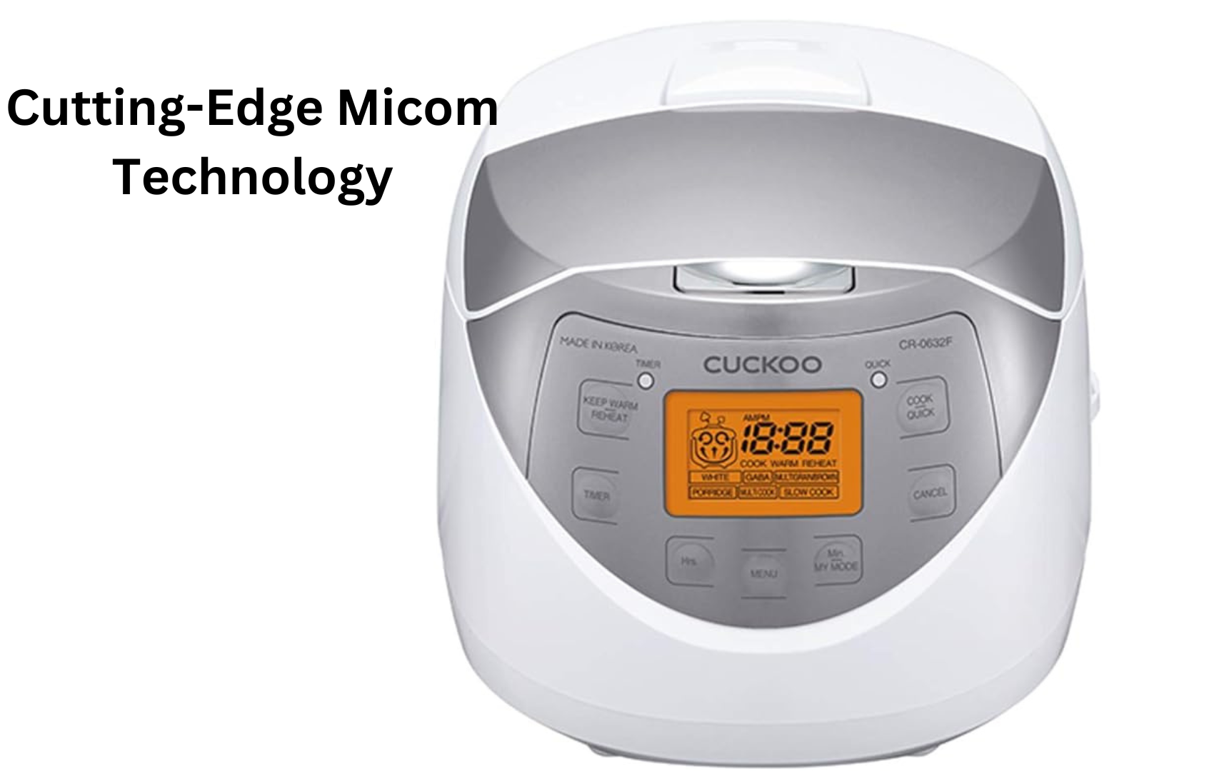 CUCKOO CR-0632F Micom Rice Cooker