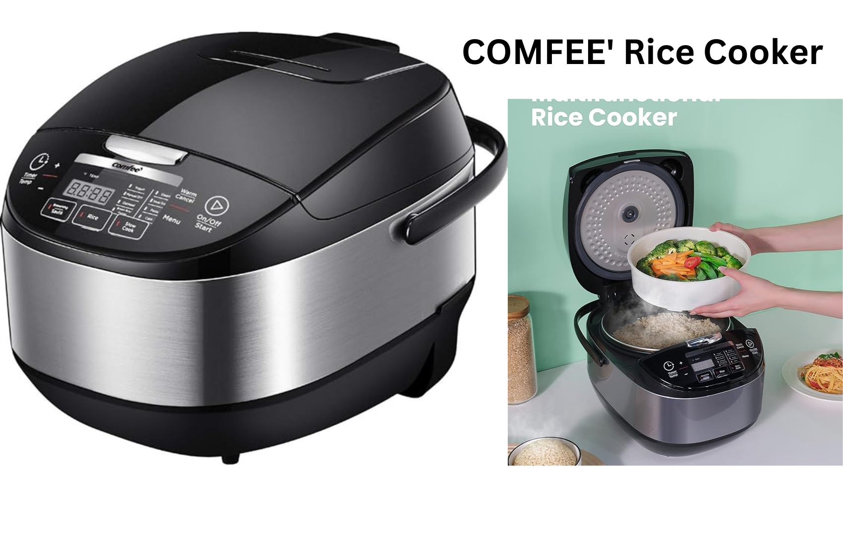 COMFEE' Rice Cooker