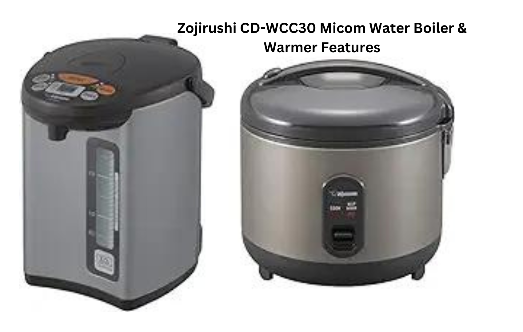 NS-RPC10HM Rice Cooker and Warmer Overview 