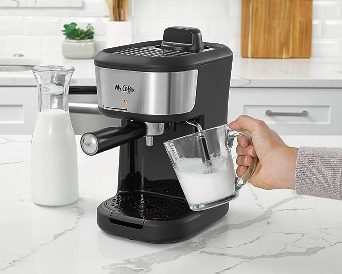 Mr. Coffee Espresso and Cappuccino Machine: