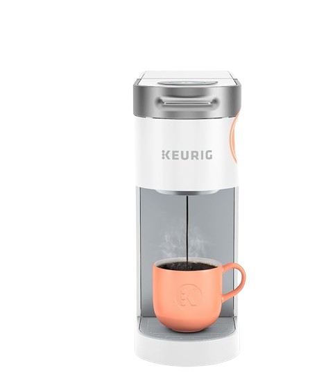 Keurig K-Slim: Stylish White Coffee Maker with Multistream Tech