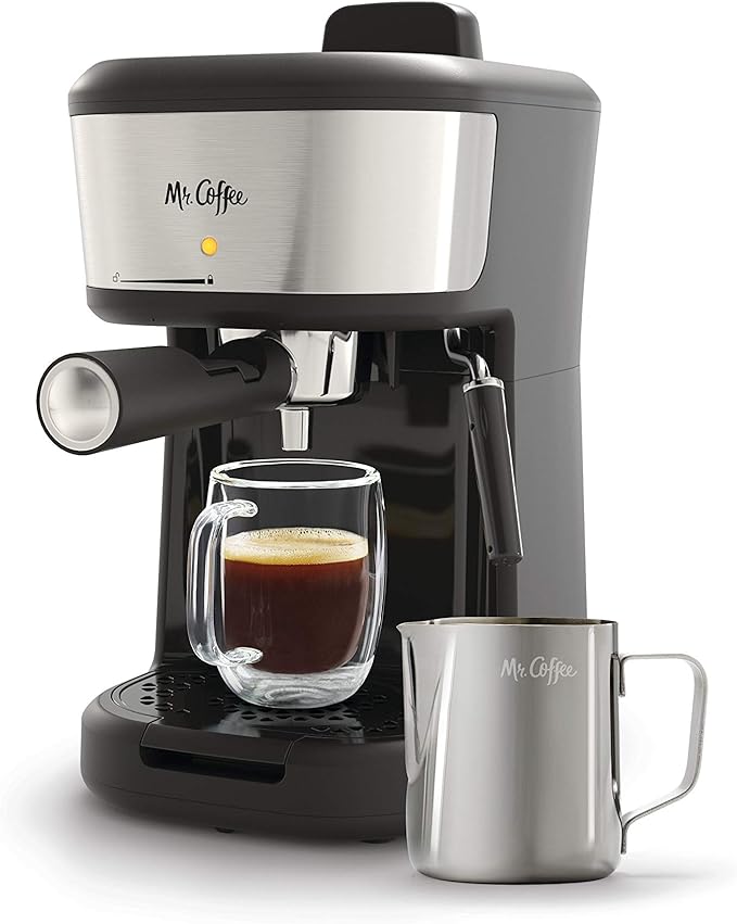 Mr. Coffee Espresso and Cappuccino Machine: