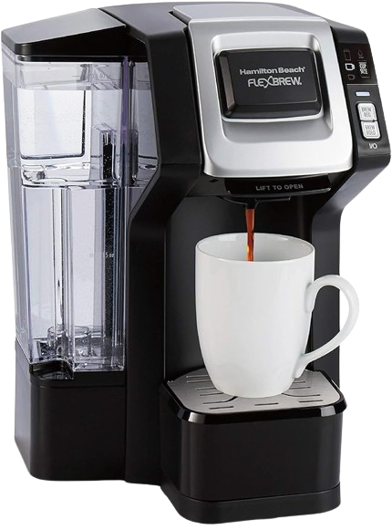 Hamilton Beach FlexBrew Gen 3: Versatile Single-Serve Coffee Maker