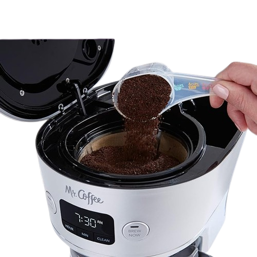 Mr. Coffee Easy Measure 12 Cup Programmable Maker