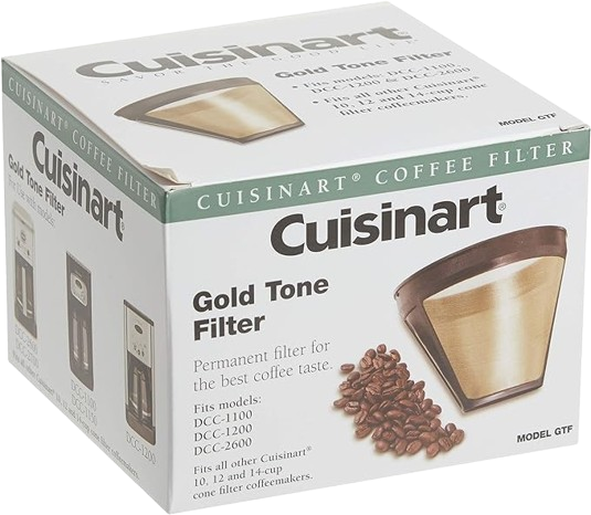 Cuisinart GTF Gold Tone Coffee Filter