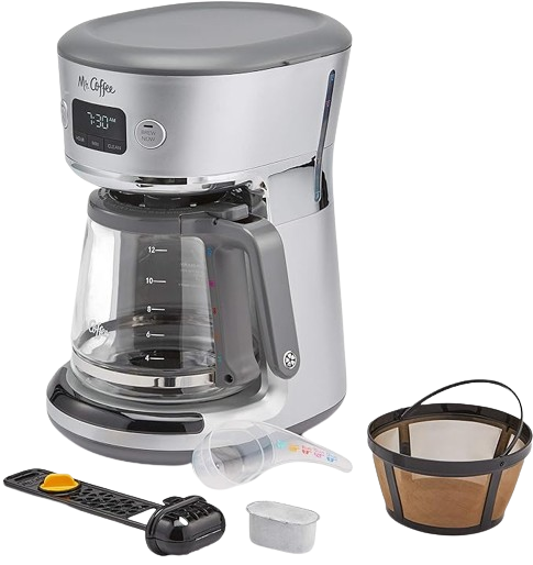 Mr. Coffee Easy Measure 12 Cup Programmable Maker