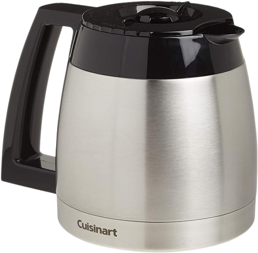 Cuisinart DCG-600RC Replacement Thermal Carafe: 10-Cup Capacity for Perfect Brewing