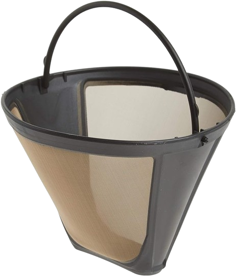 Cuisinart GTF Gold Tone Coffee Filter: Perfect for 10-12 Cup Brewing