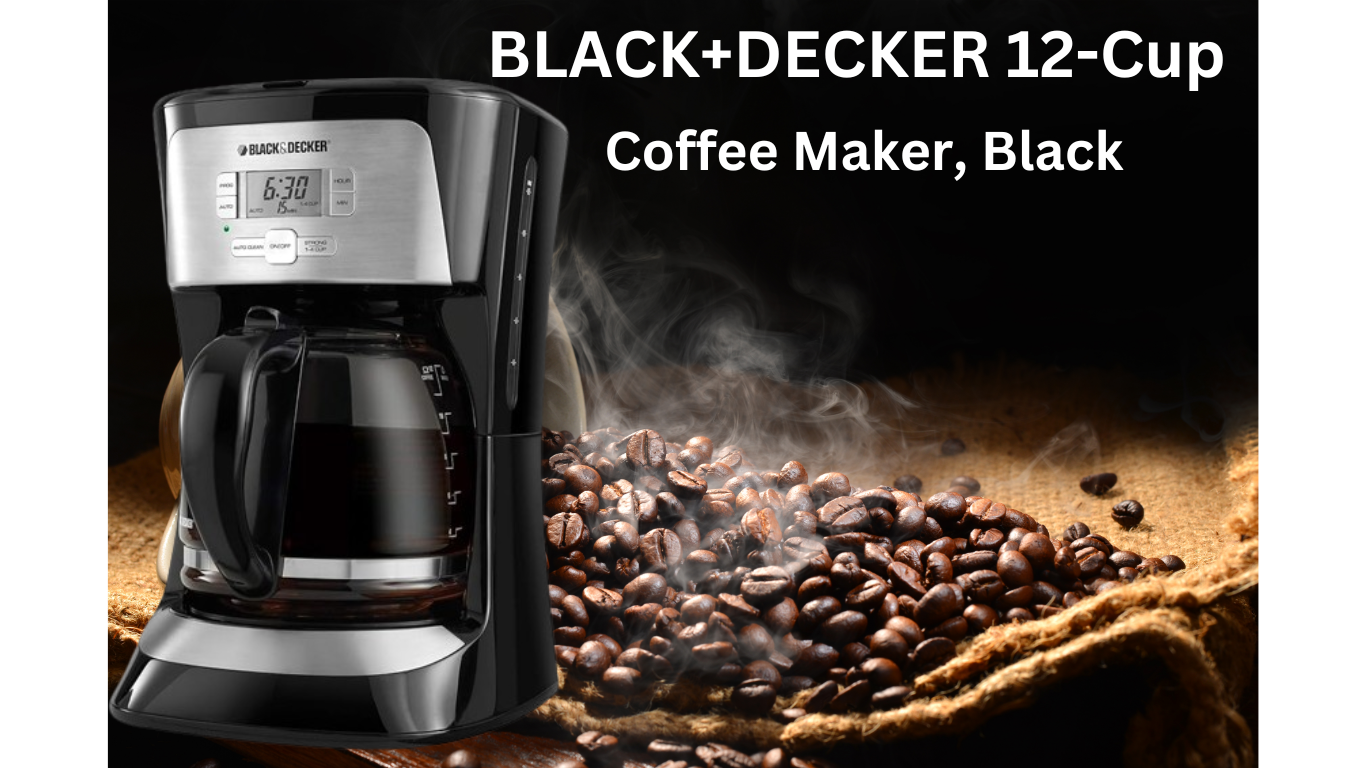  Coffee Maker in Classic Black